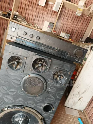 Technics Amplifier With 12 Inches Speaker