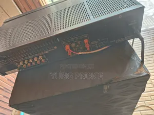 Technics Amplifier With 12 Inches Speaker