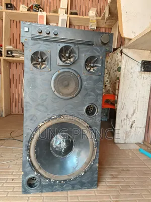 Technics Amplifier With 12 Inches Speaker