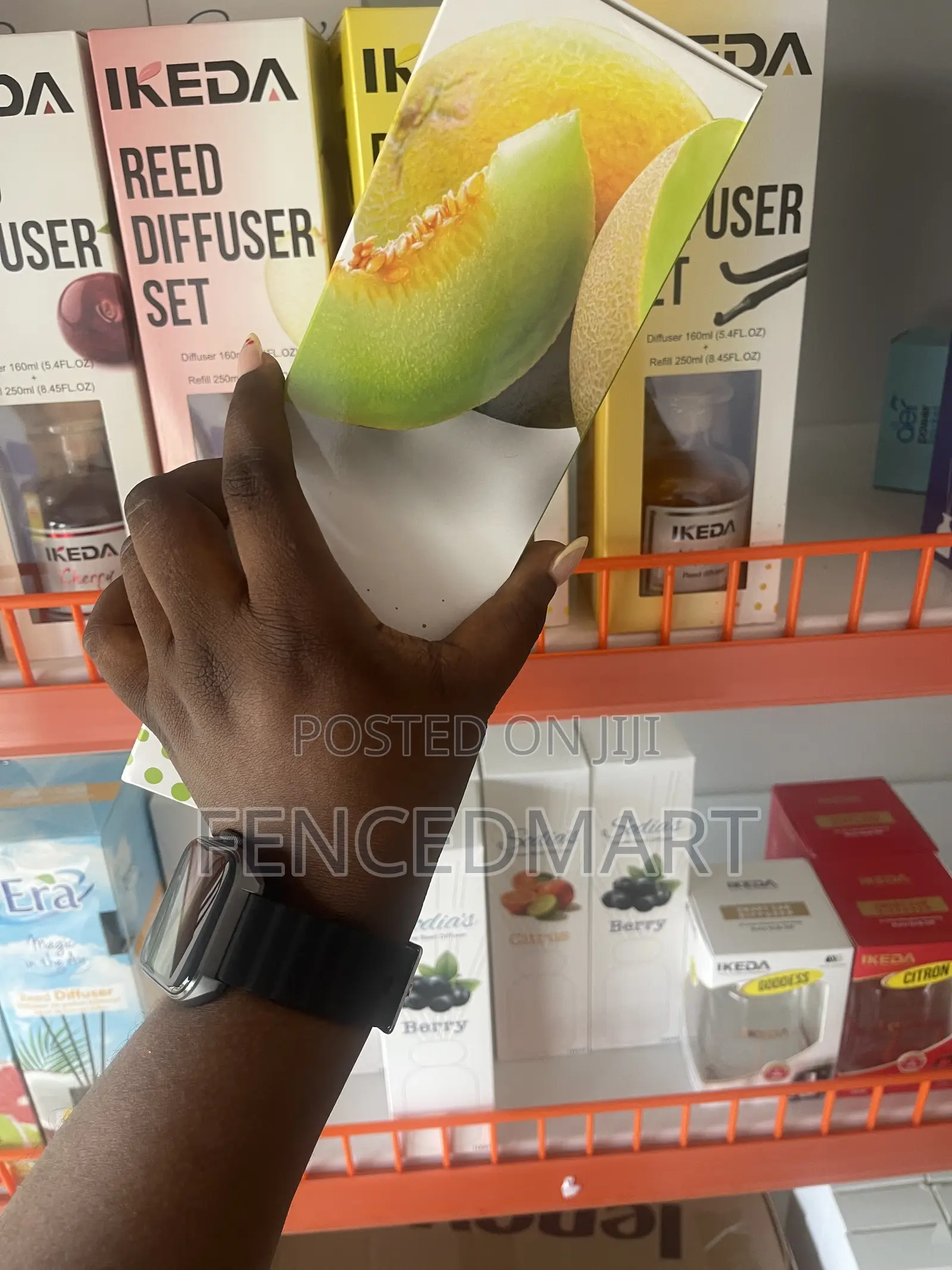 IKEDA Honeydew Reed Diffuser Set 160ml + 250ml Refill