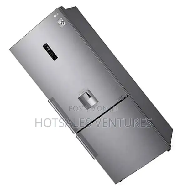 Quality LG 446l Water Dispenser Bottom Freezer Fridge-Gc-F689blcm