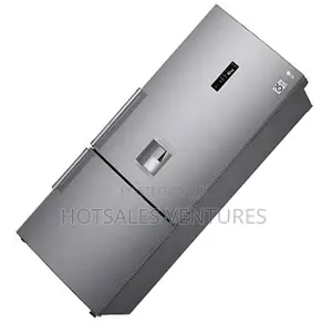 Quality LG 446l Water Dispenser Bottom Freezer Fridge-Gc-F689blcm