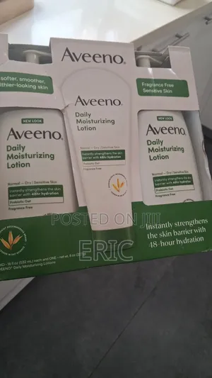 Aveeno Daily Moisturizing Lotion