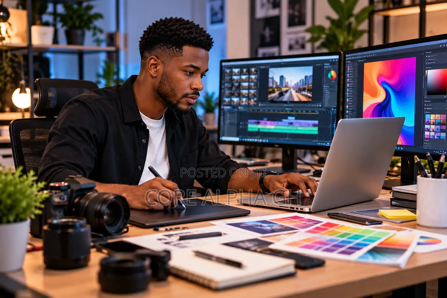 Creative Media & Branding Assistant