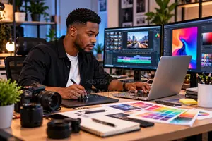 Creative Media & Branding Assistant