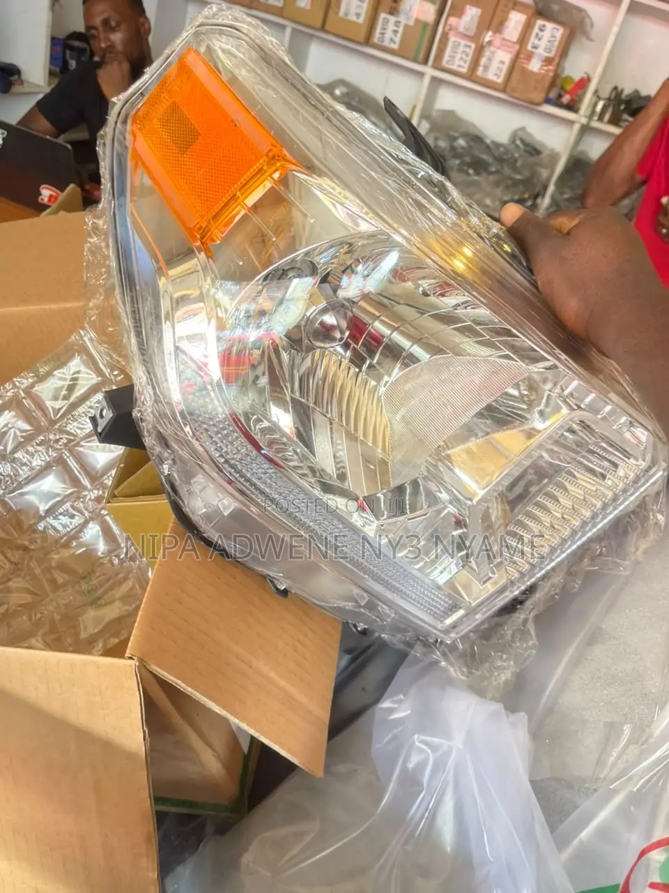 Tundra Original Depo Headlight Lead for Both 2014 to 2017