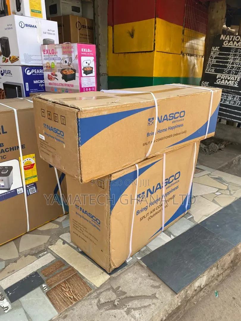 Nasco Super Cool Breezing 2.5hp AC ( Nas-T24n1)