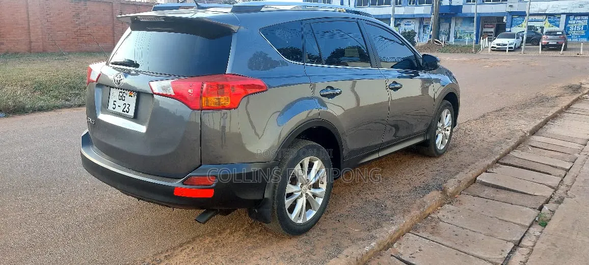 Toyota RAV4 Limited 4dr SUV (2.5L 4cyl 6A) 2015 Gray