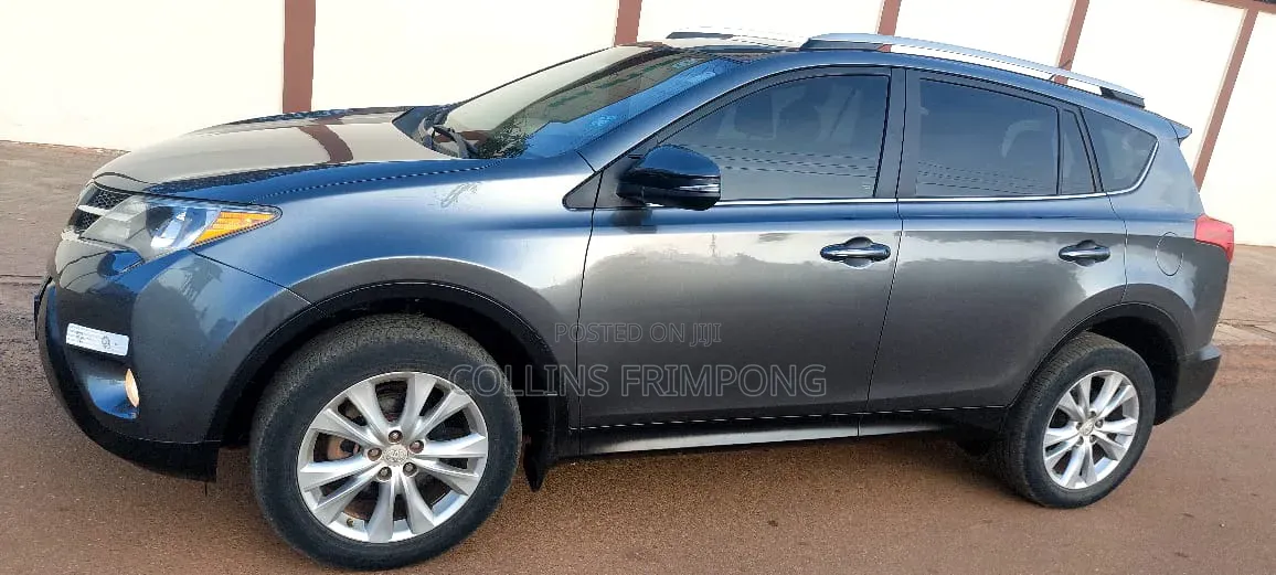 Toyota RAV4 Limited 4dr SUV (2.5L 4cyl 6A) 2015 Gray