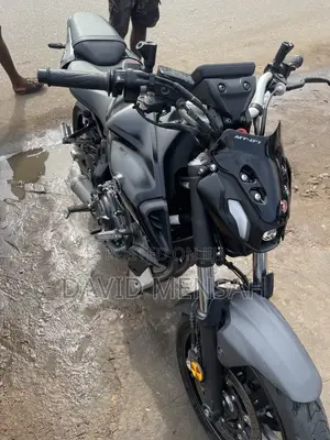 Yamaha MT-07 2024 Black