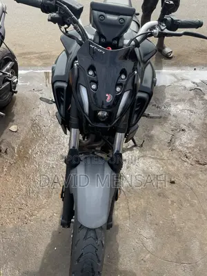 Yamaha MT-07 2024 Black