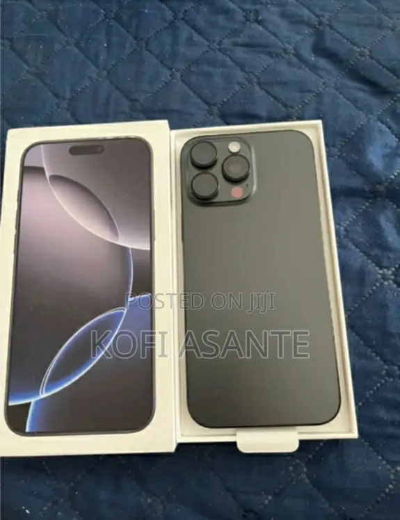 Apple iPhone 16 Pro Max 1 TB Black
