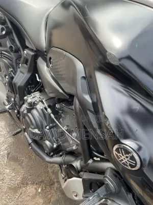 Yamaha MT-07 2024 Black