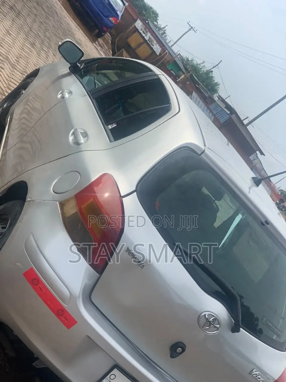 Toyota Vitz 2010 Gray