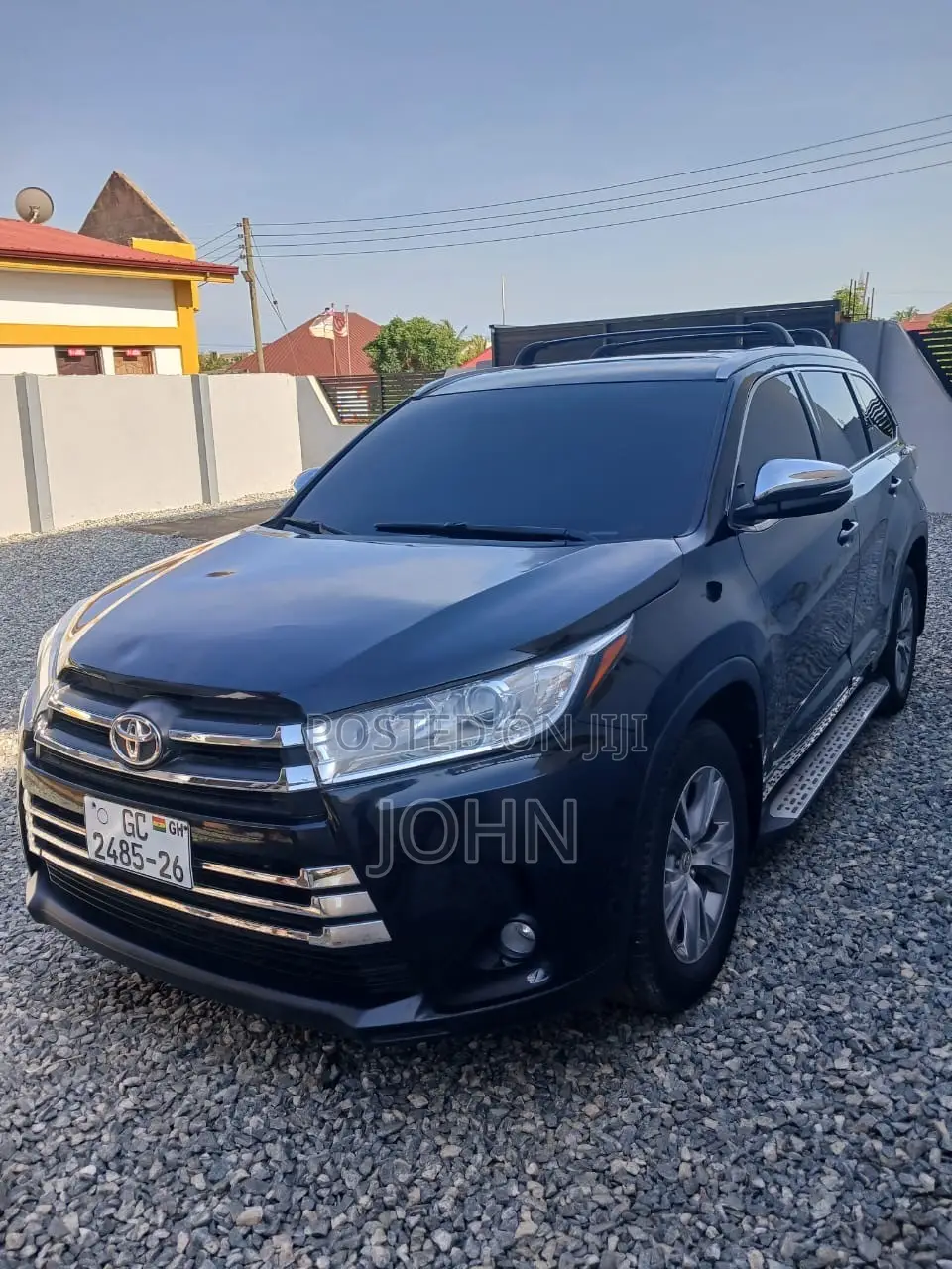 Toyota Highlander XLE 2019 Black