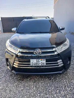 Toyota Highlander XLE 2019 Black