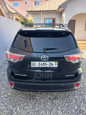Toyota Highlander XLE 2019 Black