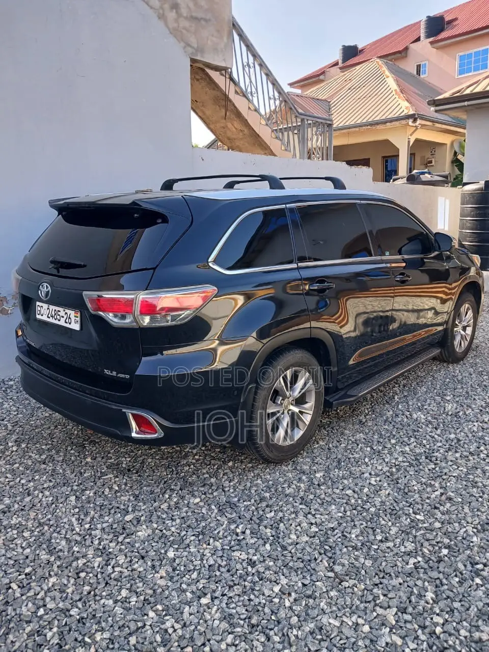 Toyota Highlander XLE 2019 Black