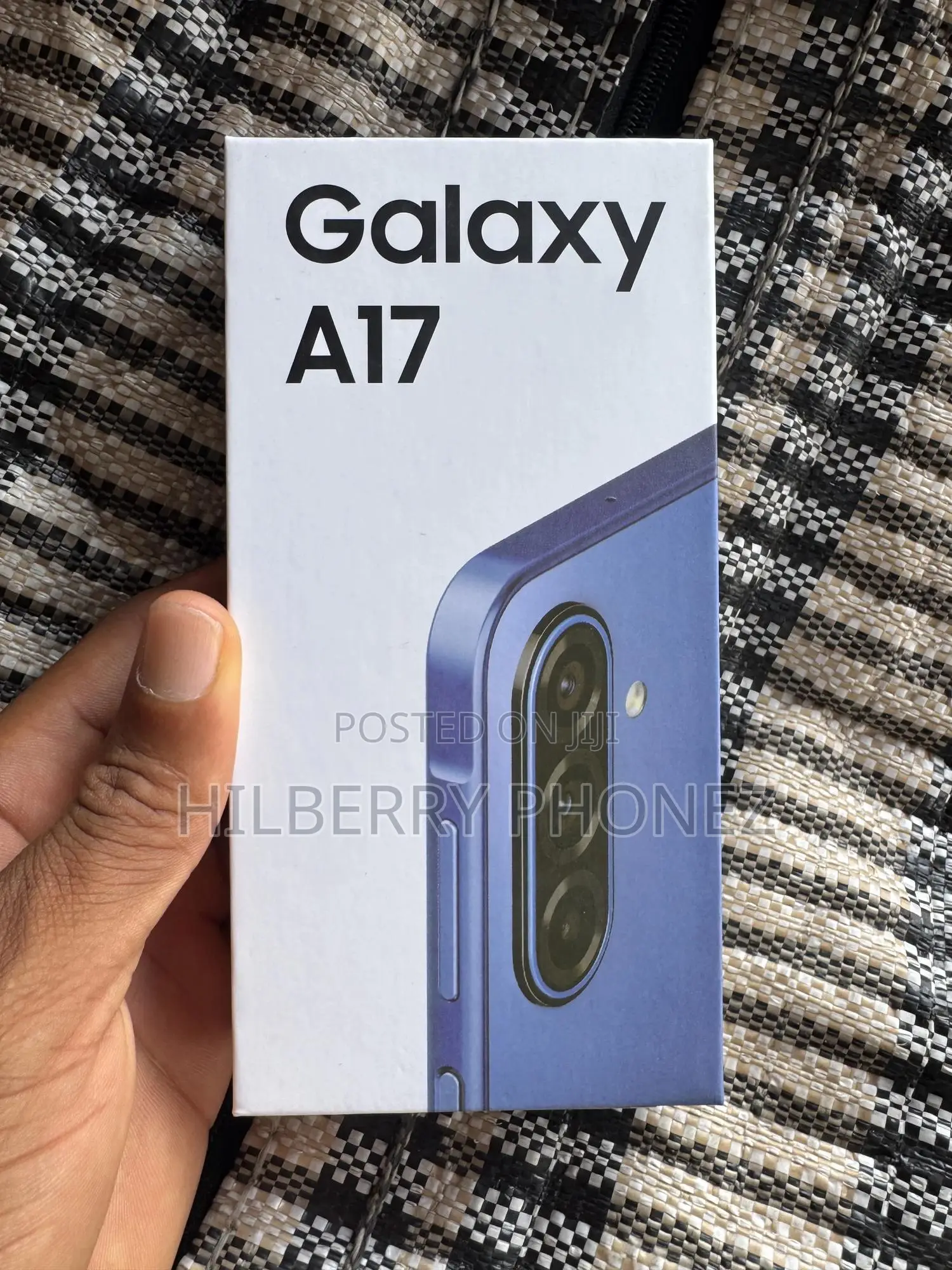 New Samsung Galaxy A17 5G 256 GB Gray