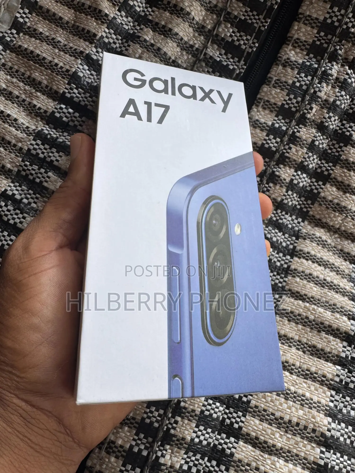 New Samsung Galaxy A17 5G 256 GB Gray