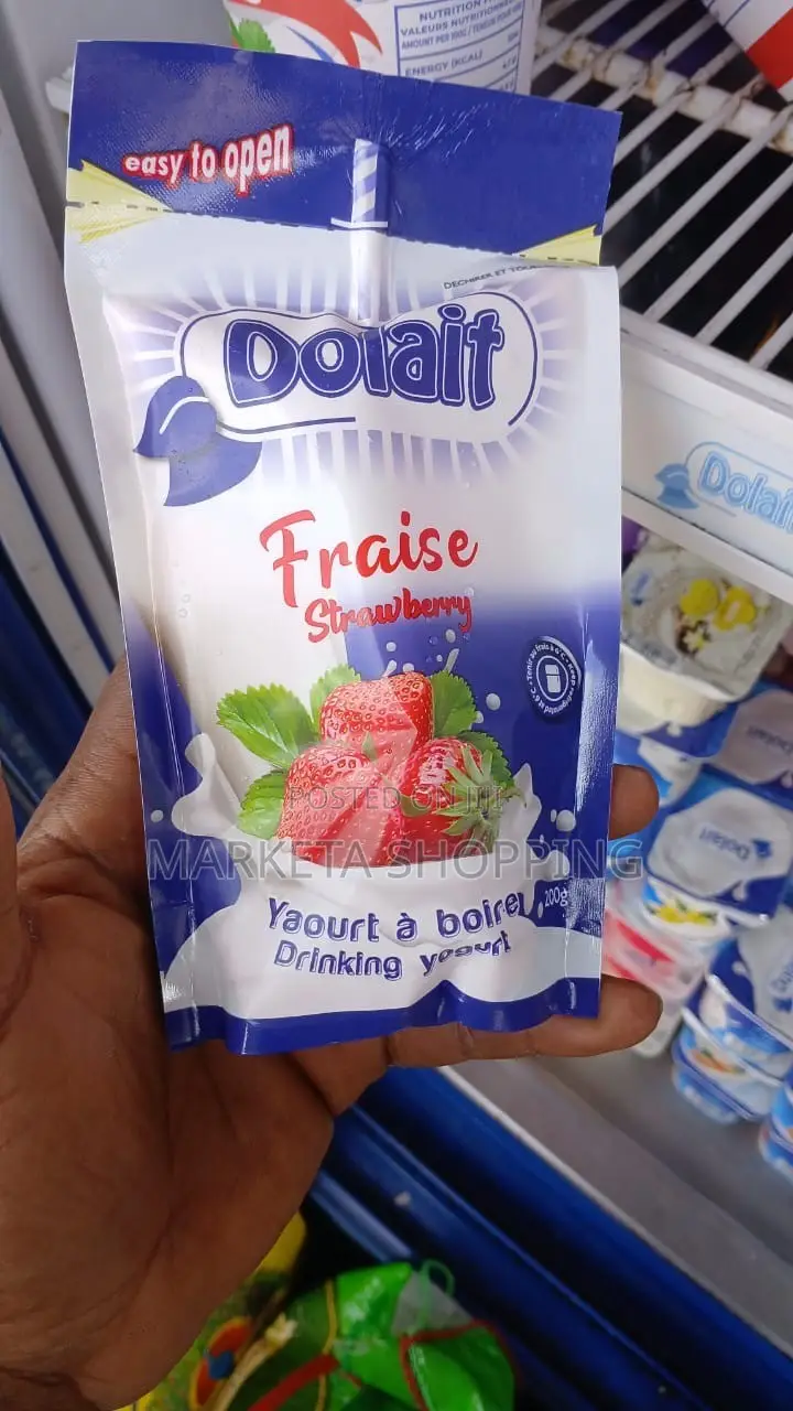 Dolait Greek Yoghurt 200gx10