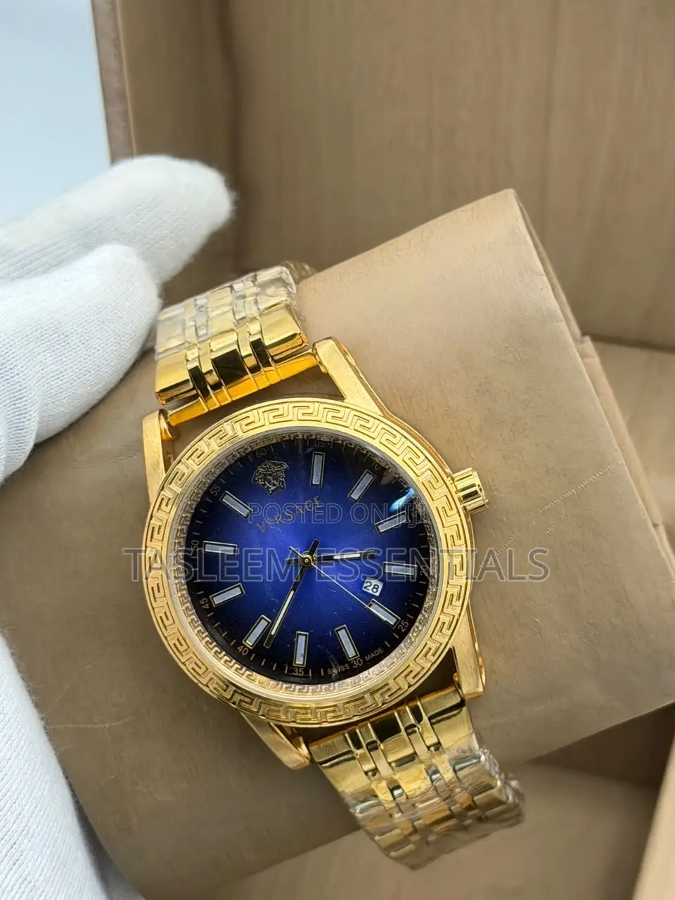 Versace Men’s Watch