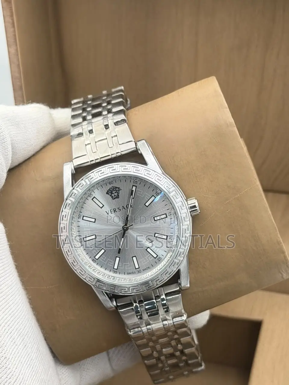 Versace Men’s Watch