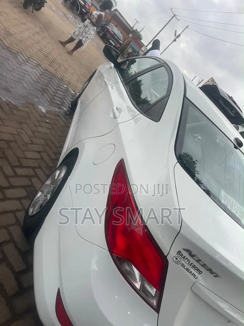 Hyundai Accent 2014 White