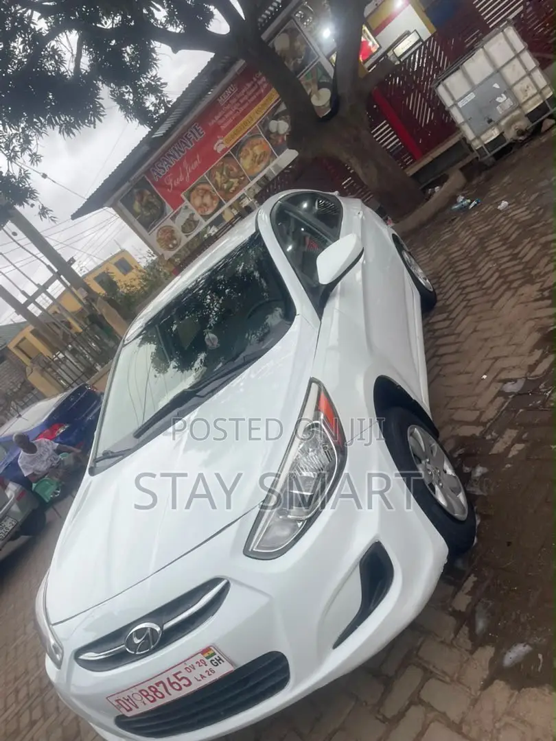 Hyundai Accent 2014 White