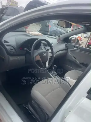 Hyundai Accent 2014 White