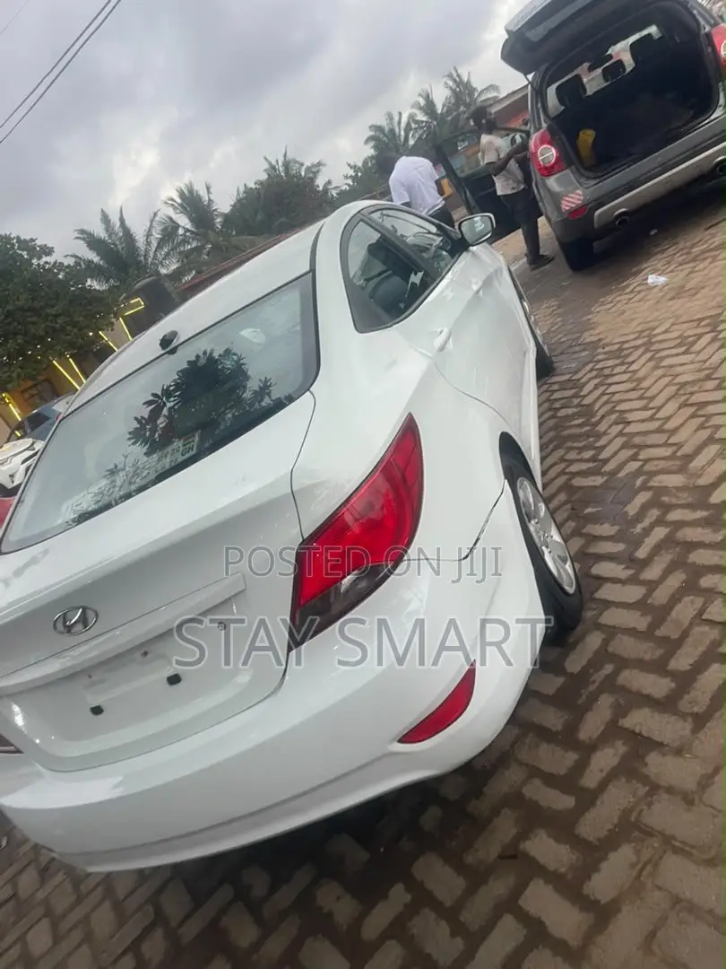 Hyundai Accent 2014 White