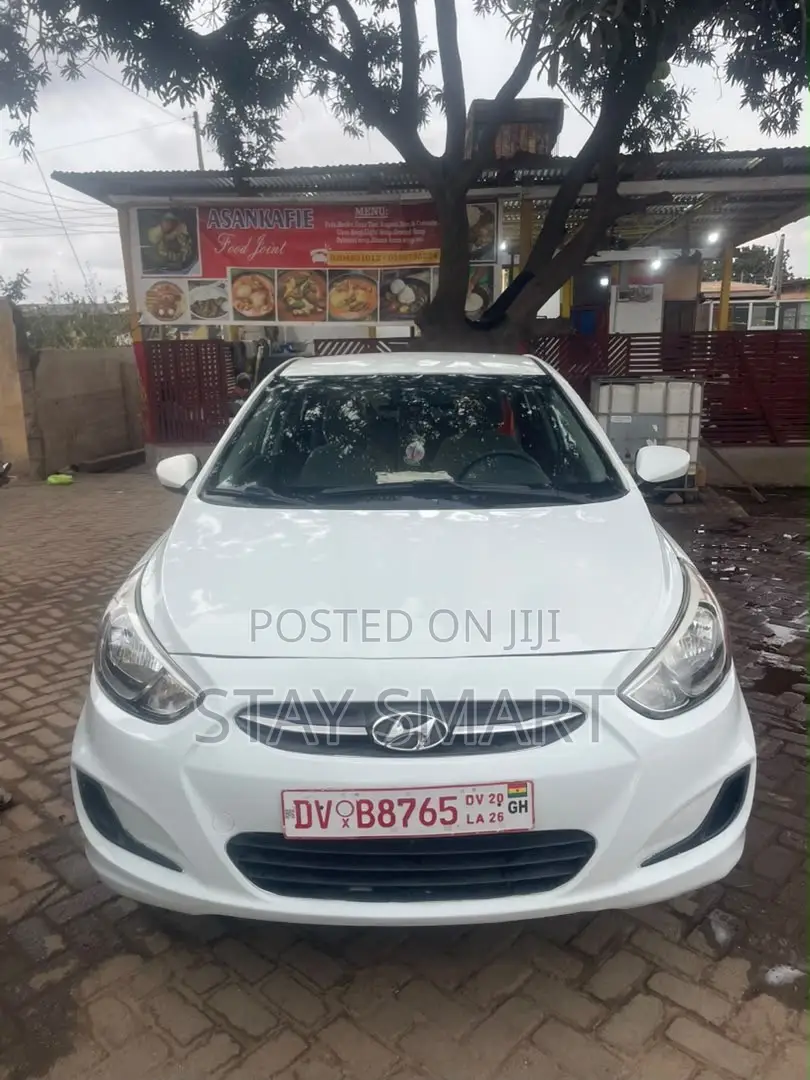 Hyundai Accent 2014 White