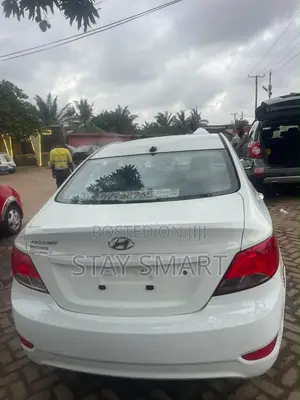Hyundai Accent 2014 White