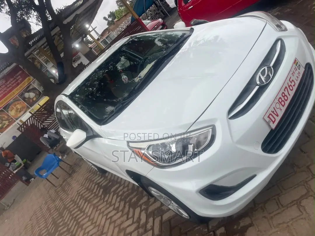 Hyundai Accent 2014 White