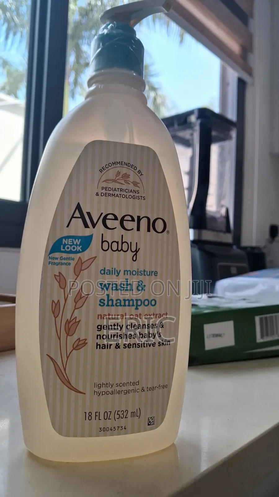 Aveeno Baby Daily Moisture Baby Wash