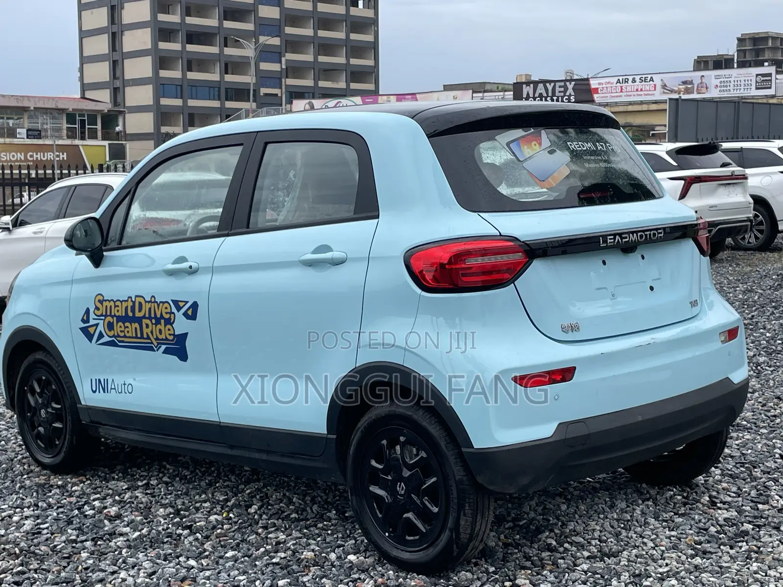 New Leapmotor T03 2025 Blue