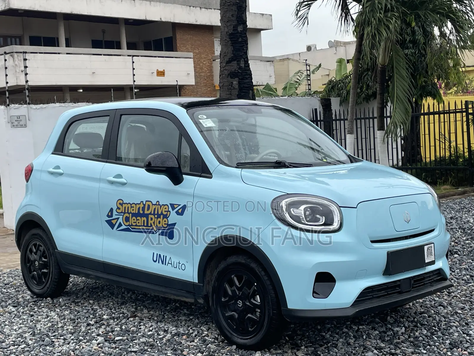 New Leapmotor T03 2025 Blue