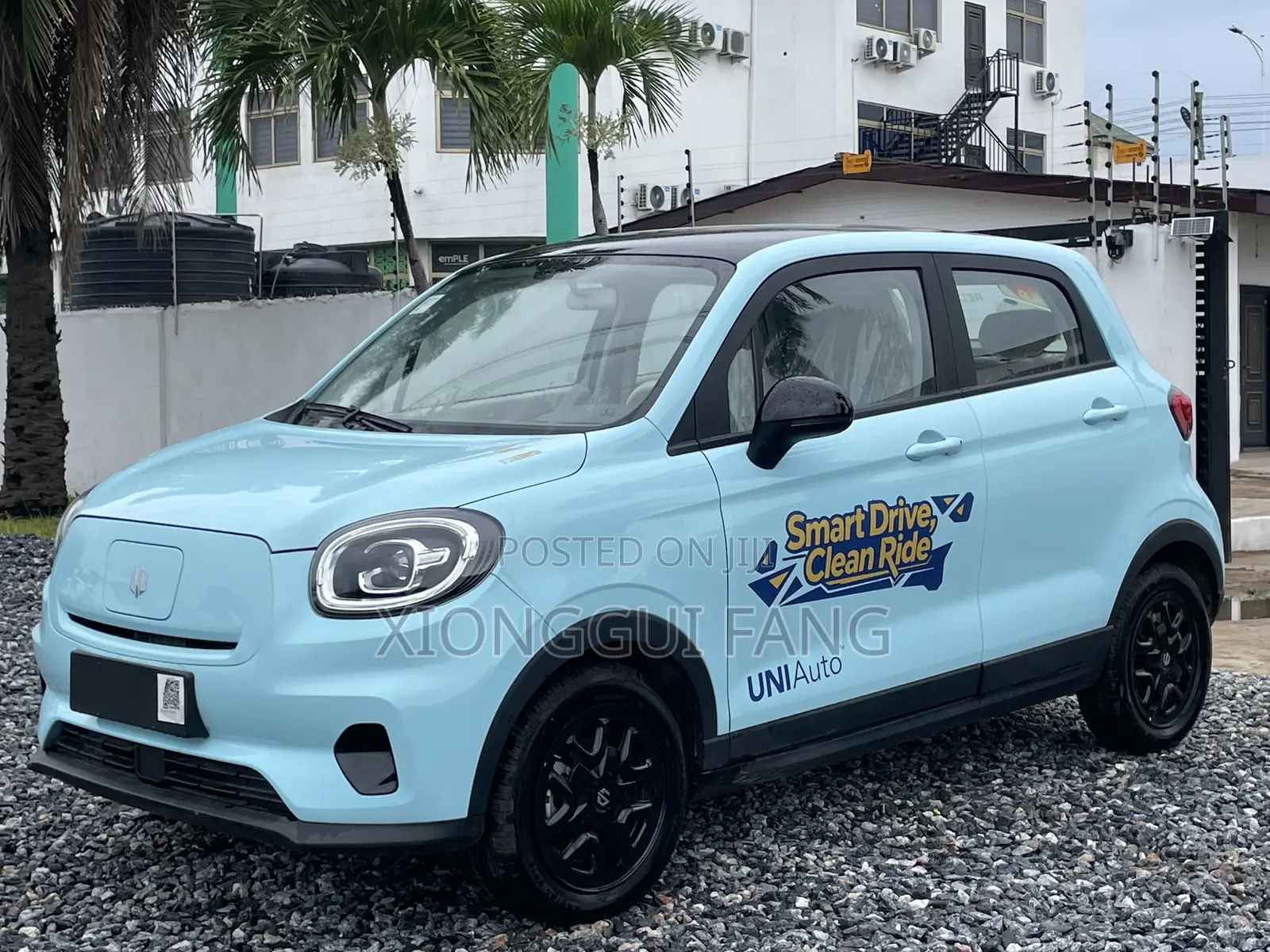 New Leapmotor T03 2025 Blue