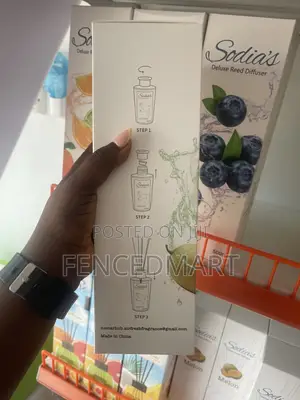 Sodia’s Deluxe Reed Diffuser Melon Fragrance 500ml