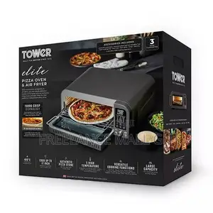 Tower Elite Pizza Oven & Air Fryer