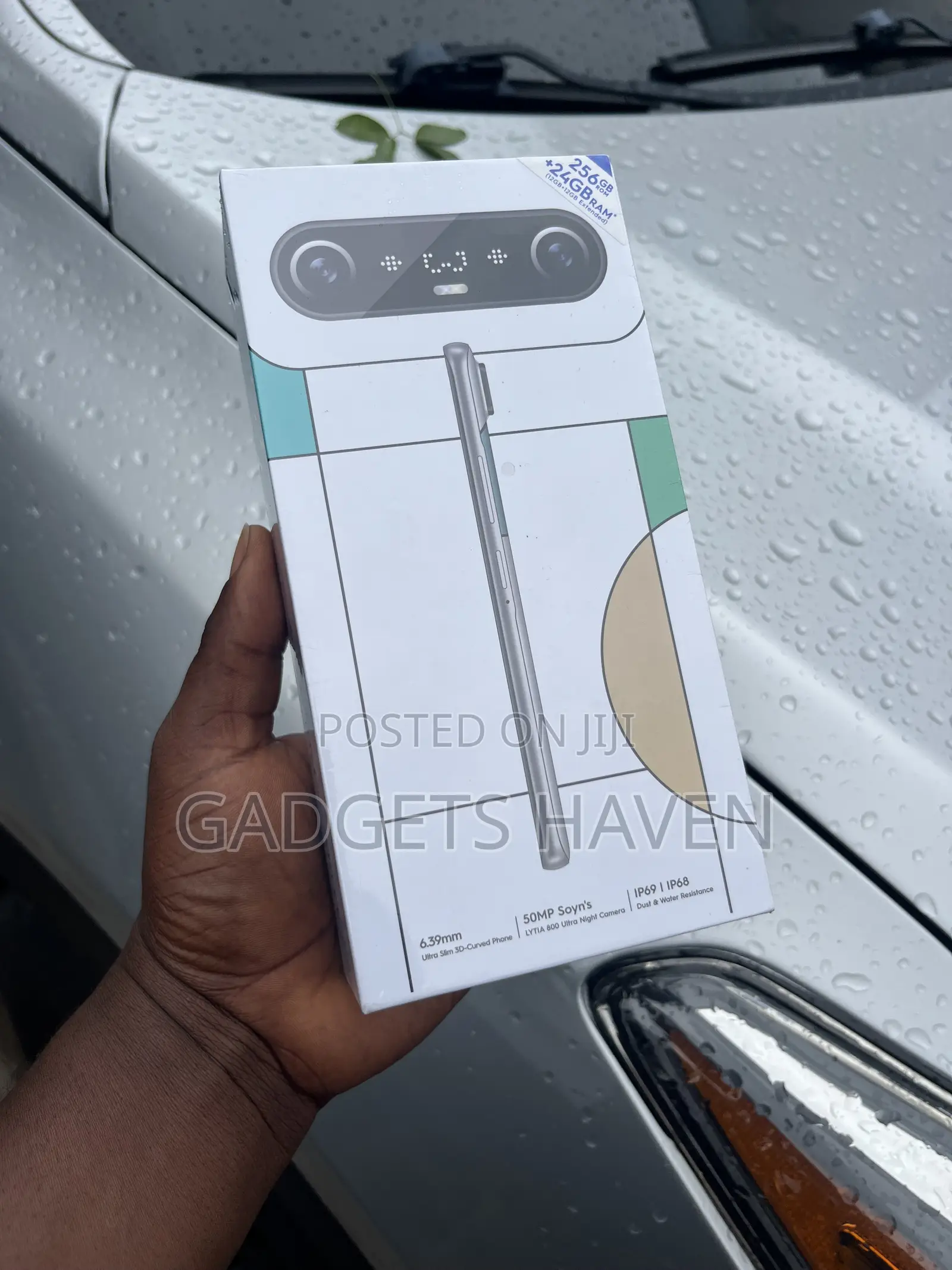 New Tecno Camon Slim 256 GB White