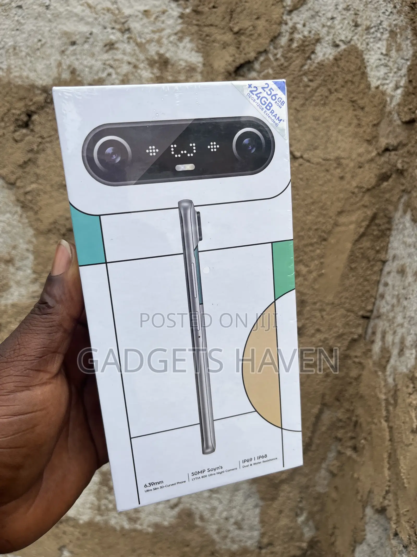 New Tecno Camon Slim 256 GB White