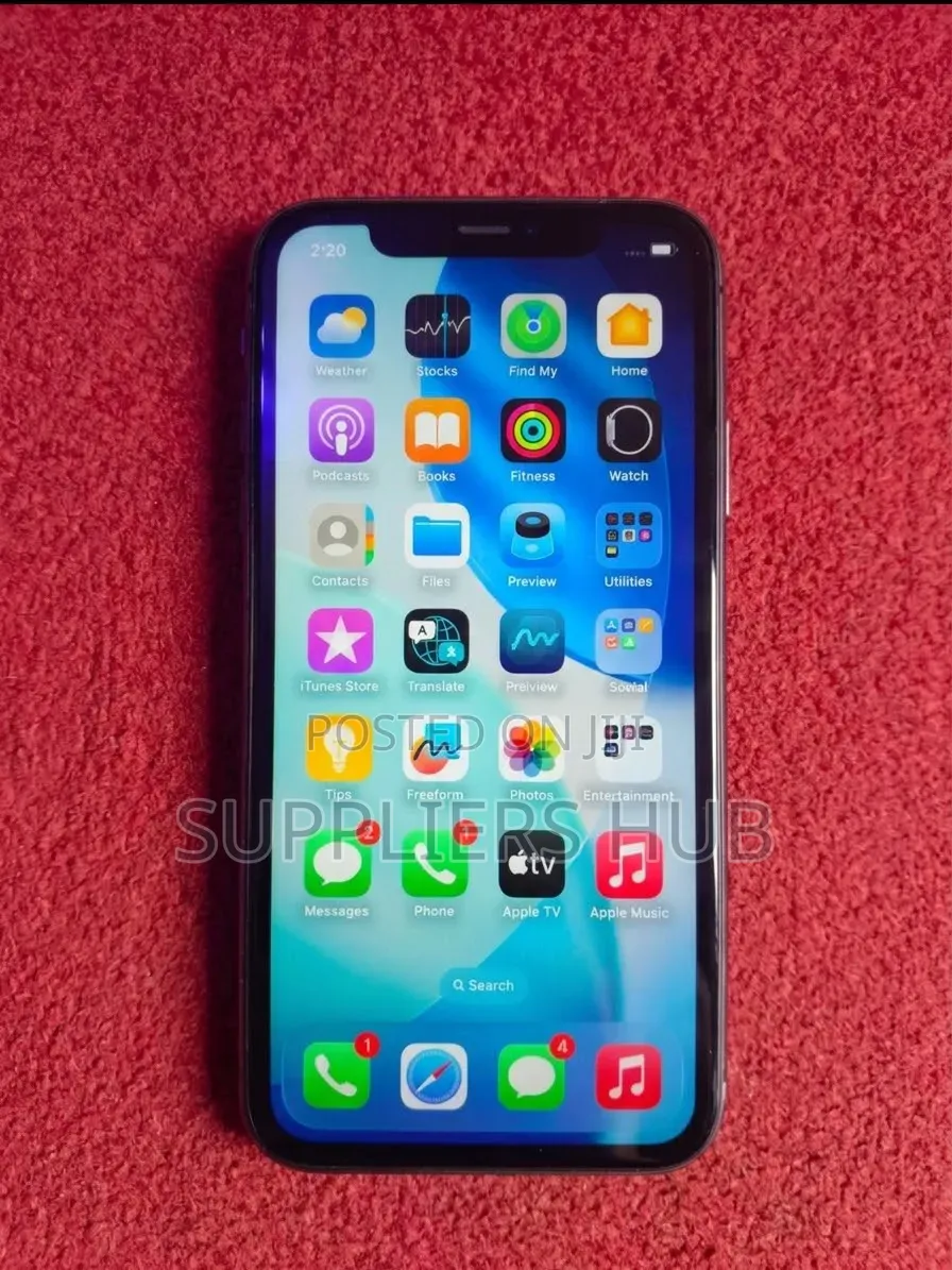 Apple iPhone 11 64 GB Black