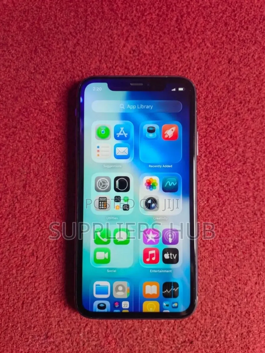 Apple iPhone 11 64 GB Black