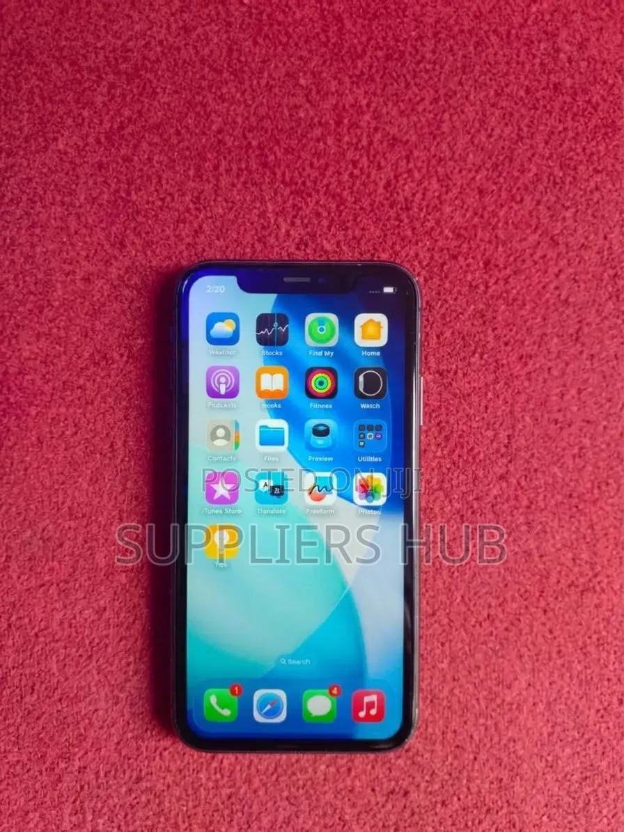 Apple iPhone 11 64 GB Black
