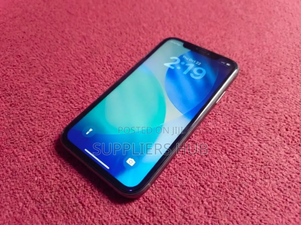Apple iPhone 11 64 GB Black