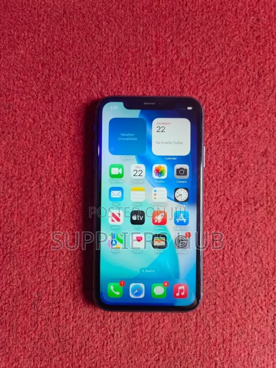 Apple iPhone 11 64 GB Black