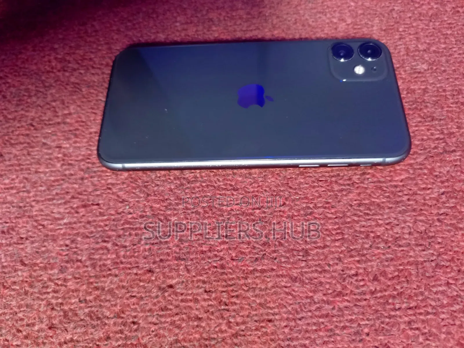 Apple iPhone 11 64 GB Black
