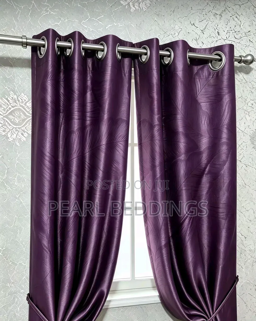 Luxurious Heavy Textured and Non Textured Blackout Curtains Available