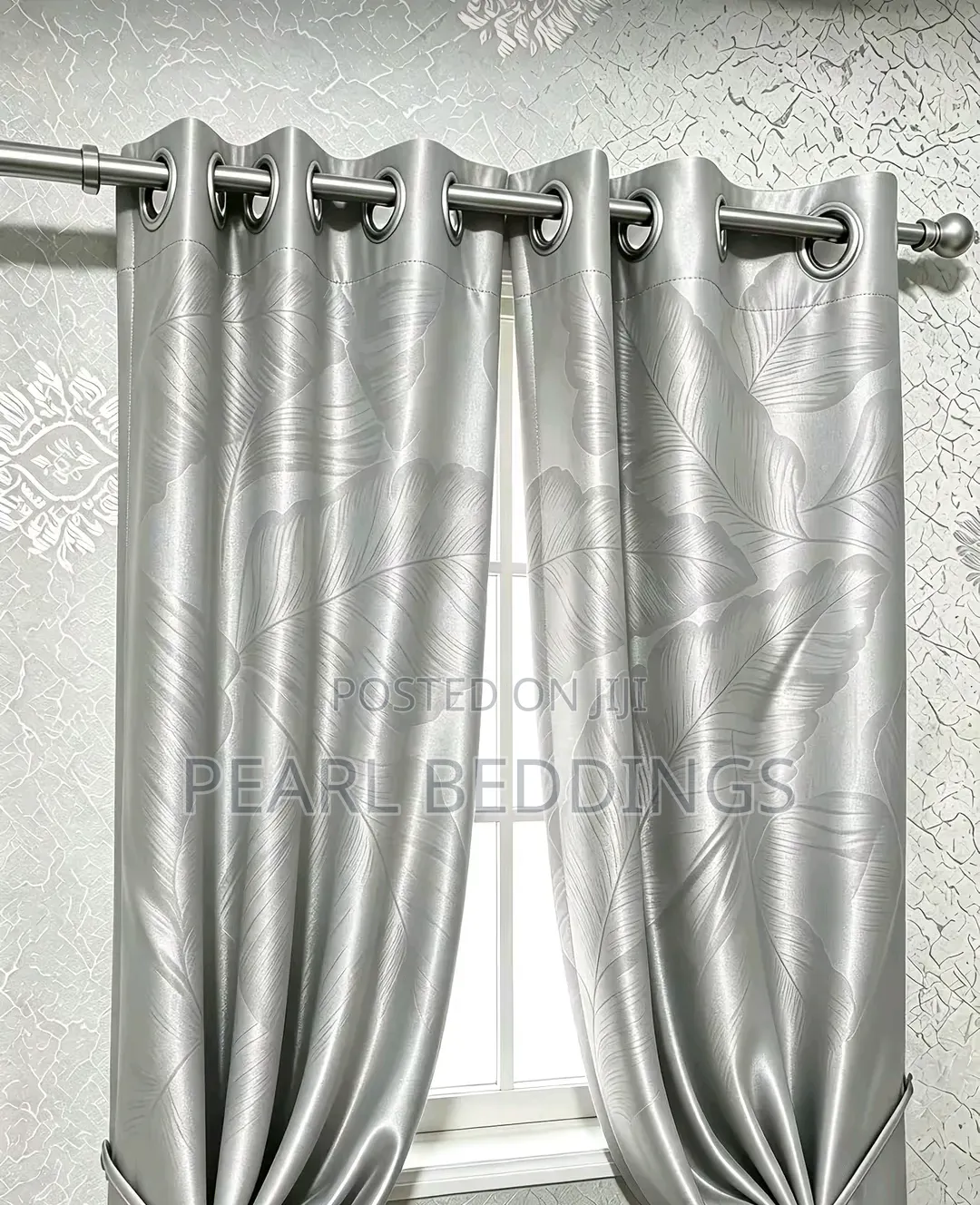 Luxurious Heavy Textured and Non Textured Blackout Curtains Available